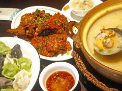 -粥全粥到海鲜家常菜·海肠捞饭(嫩江路店)