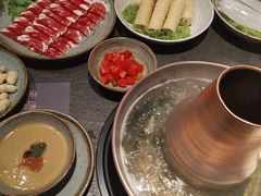 -老墙根涮肉·铜锅·烧烤(欢乐谷·王四营店)