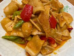 爆炒羊肚-清真·益鑫羊肉手抓馆(花园北街店)