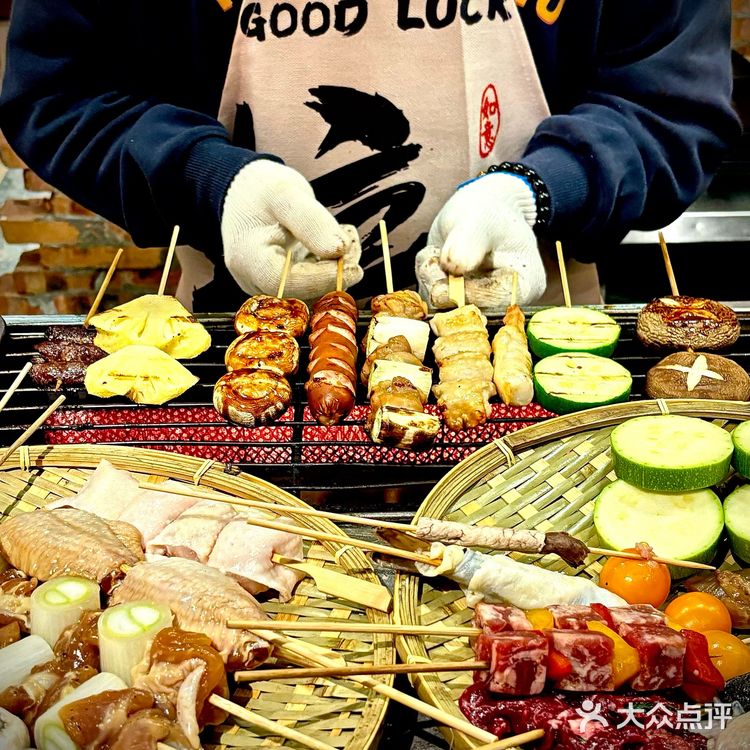 正确打开新年夜微醺烧鸟局🍢‼️