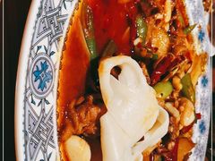 -胖老汉椒麻鸡清真新疆菜(西御街店)