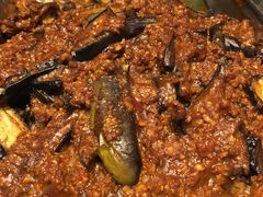 肉沫烧茄子-胡同老锅烙(南二道街)