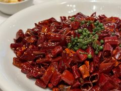 辣子烧鳗鱼-莆田餐厅PUTIEN(三里屯店)