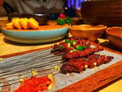 铁签烤小串-山石榴·贵州菜(丰盛里店)