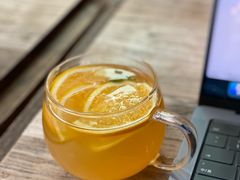 天然柚子茶-漫咖啡(红唐店)
