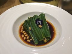 秋葵-吴越荣记苏州菜·松鼠桂鱼(月光码头店)