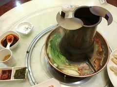 鸳鸯锅底-满旗楼 北京烤鸭·涮羊肉火锅(武昌店)