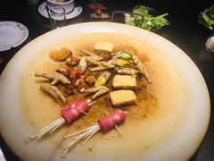 石板烤肉-冰冰龙虾·江湖菜·花园江景餐厅