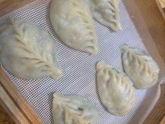 黄瓜鸡蛋蒸饺-老姑砂锅·烧烤天津菜(体北道店)