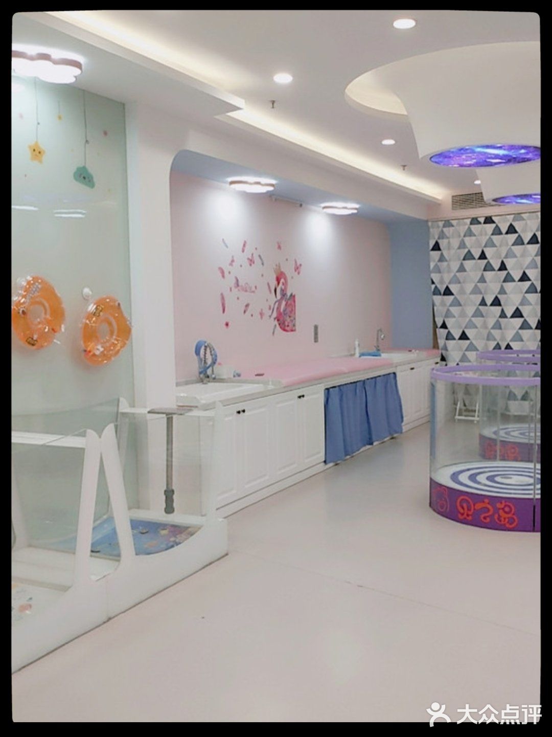婴幼儿游泳SPA，环境超好