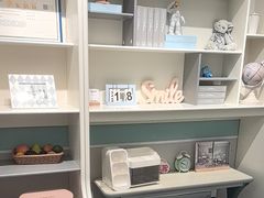 -康朴乐儿童学习桌椅(蓝色港湾店)