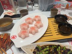-肥肥虾庄·金牌油焖大虾(汉口城市广场店)