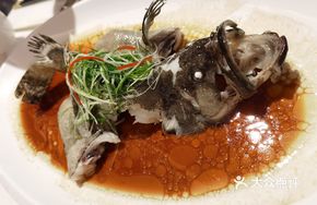 Steamed Sea Bass