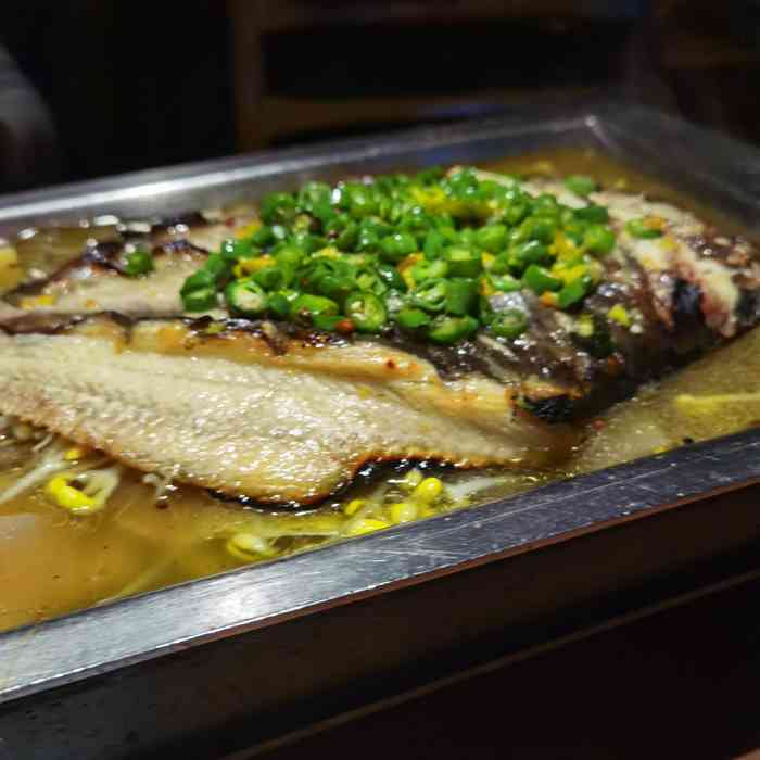 沽酒当炉(星光天地店)-"好像是第三次来吃这家的烤鱼了,这次点的是.