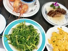-七的湖·晚芳亭·阳澄湖农家菜·大闸蟹(莲花岛店)