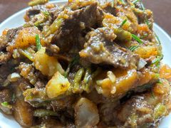风干牛肉烩菜-巴音陶日故德烩菜馆(体育场店)