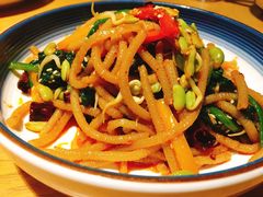 陕北荞面糅糅-名羊天下陕北横山铁锅炖羊肉(博文路店)
