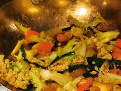 干锅花菜-绿茶餐厅(布吉万象汇店)