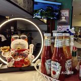 复古味十足的餐厅