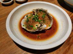 蒜蓉粉丝生蚝扇贝各-爷爷的草帽·海鲜馆(孙塘路店)