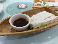 石磨豆腐-闻道食府烙饼卷带鱼(原车耳营店原大觉寺店)
