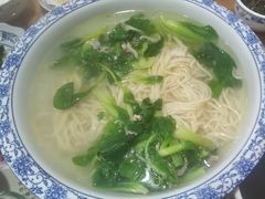 青菜肉丝面-洞天食府(北大街店)
