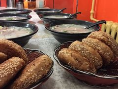 -万红路羊汤烧饼店(将台路店)