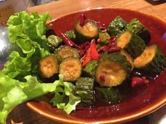 招牌腌黄瓜-有才叔的小馆(招商依云曲江店)