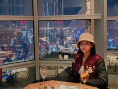 -The lounge 柏悦酒店大堂酒廊(上海环球金融中心店)