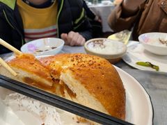 文殊大饼-一盏明灯全素斋(五爷庙店)