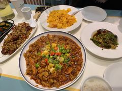 椒盐玉米虾-付掌柜在成都·热炒砂锅集(金禾店)