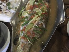 清蒸鱼-BAI BUA RESTAURANT
