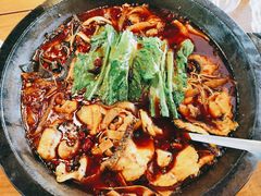麻辣石锅鱼-都江堰石锅鱼