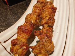 铁串羊肉串-丝路金桃·新疆菜(徐汇店)