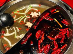 鸳鸯老火锅-山城辣妹子(定福庄店)