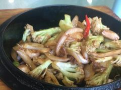 干锅花菜-花园茶楼(兴城西路店)