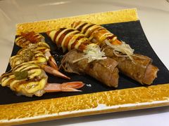 炙烧牛肉寿司-羽寿司(东方宝泰店)