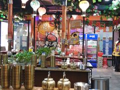 大堂-·缸桶屋·韩式牛肋条自助烤肉(西湖D11店)