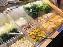自助取餐区-火炉火自助餐(悠唐购物中心店)