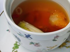 竹笙松茸上素汤-禧宴Joyous Restaurant(禧园店)