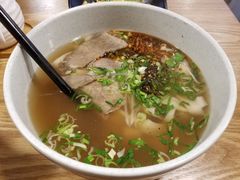 一碗手工牛肉面-隆门客栈·西北小吃手工面(丰盛町商业步行街店)