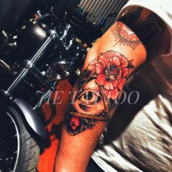 上帝之眼-杰TATTOO刺青