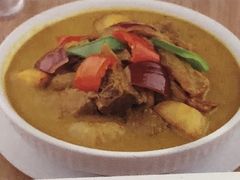 咖喱牛扒-新辉港式茶餐厅(北栅店)