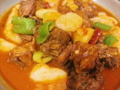 大盘鸡-东方亚克西餐厅(西康路店)