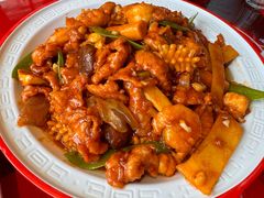 -天津乾毓德饭庄·清真传统炒菜·海鲜烧烤(咸阳路店)