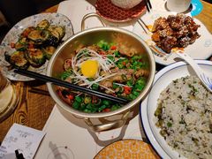 窝蛋肥牛-酒肆浅葱•烧烤•龙虾•排档(卓悦intown店)