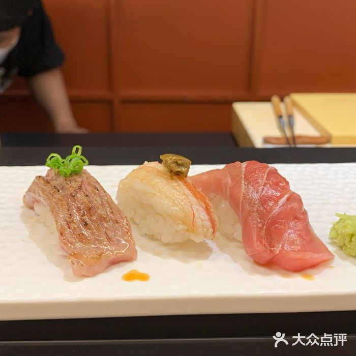 Sushi Hanzo半藏(天环广场店)和牛寿司图片