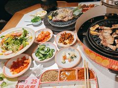 -朴太院·朝鲜族炭火烤肉(民乐园总店)