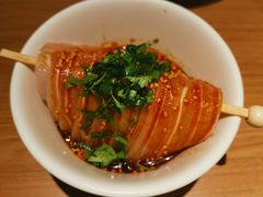 蒜泥猪耳朵-新太二·鲜料川菜(晶耀前滩店)