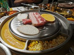 刀鞘五花肉-姜虎东白丁烤肉(恒隆广场店)